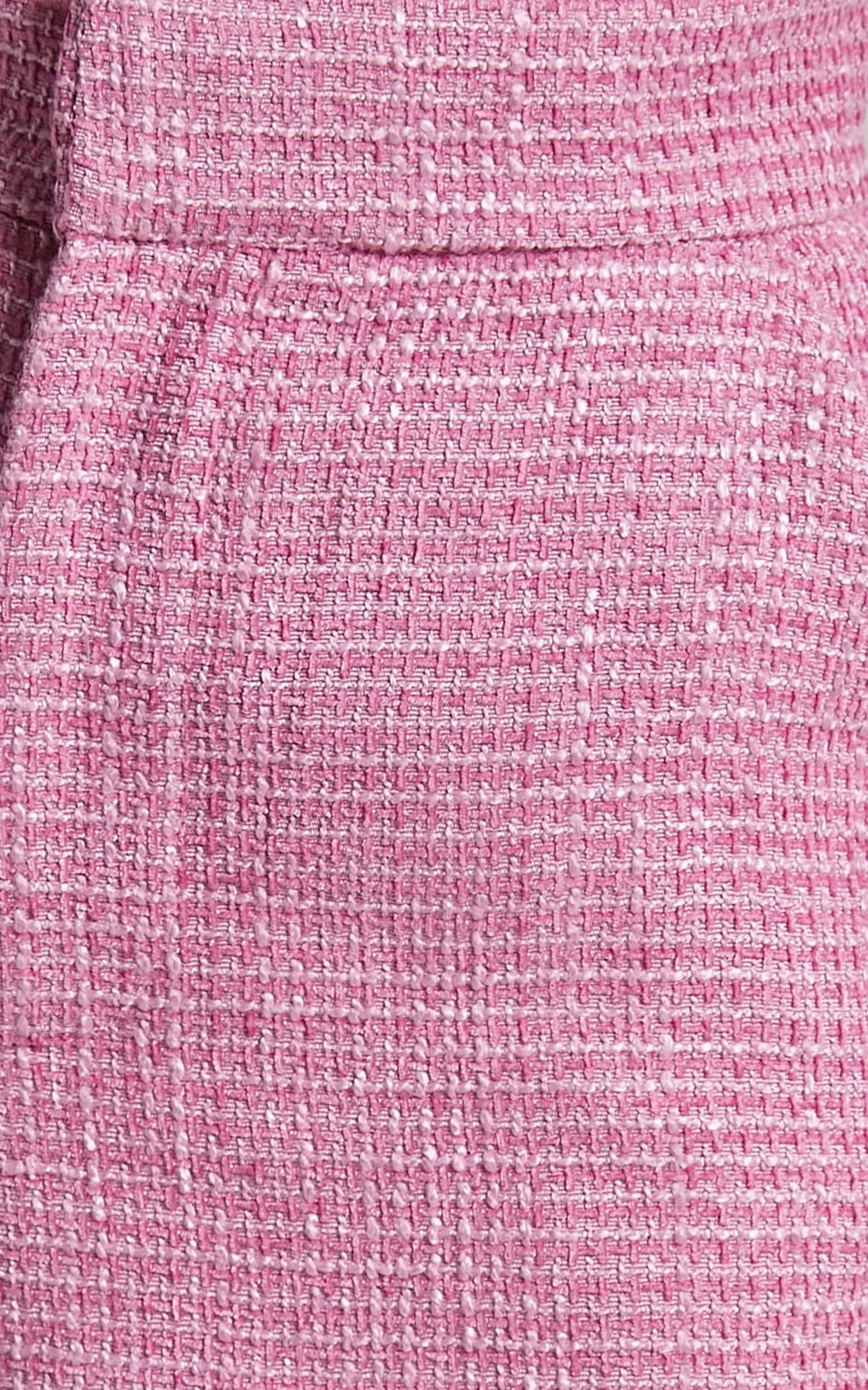 Adelaide İki Parça Takım - Pembe Crop Üst ve Bol Paça Pantolon Takımı